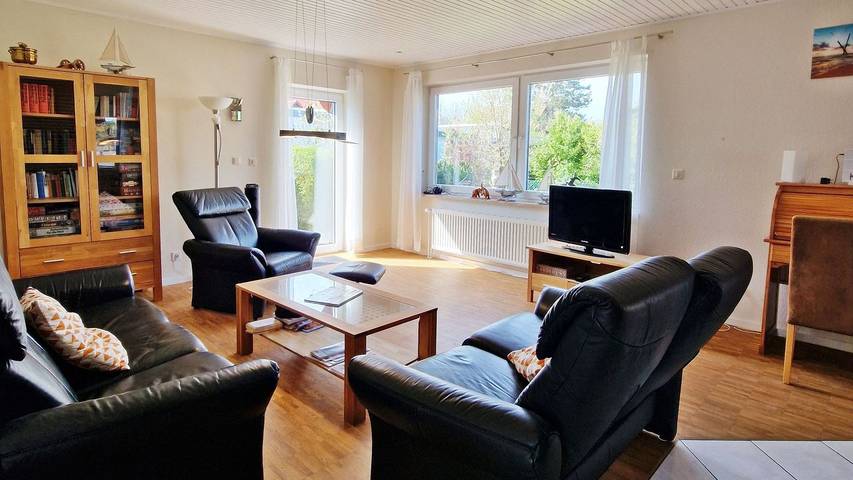 Ferienhaus für 4 Personen, mit Garten und Balkon in Heiligenhafen