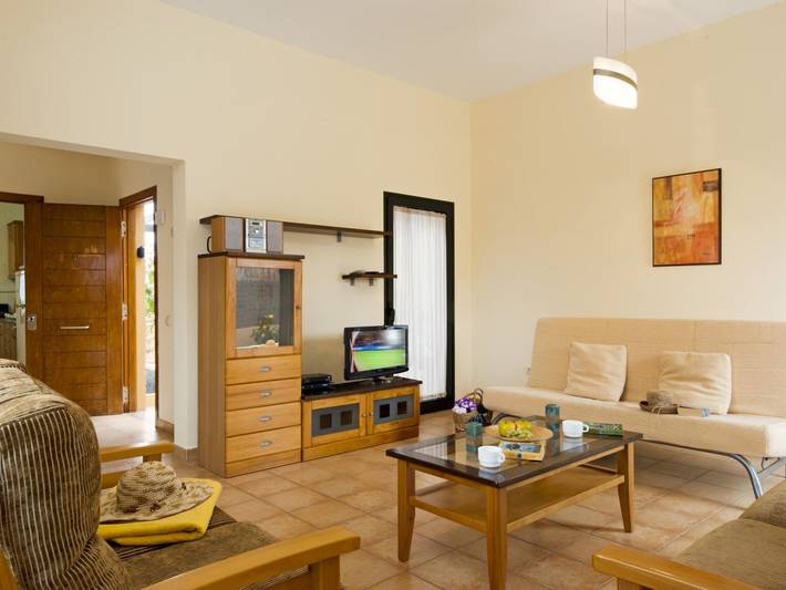 Finca für 4 Personen, mit Terrasse und Garten auf Fuerteventura - 3