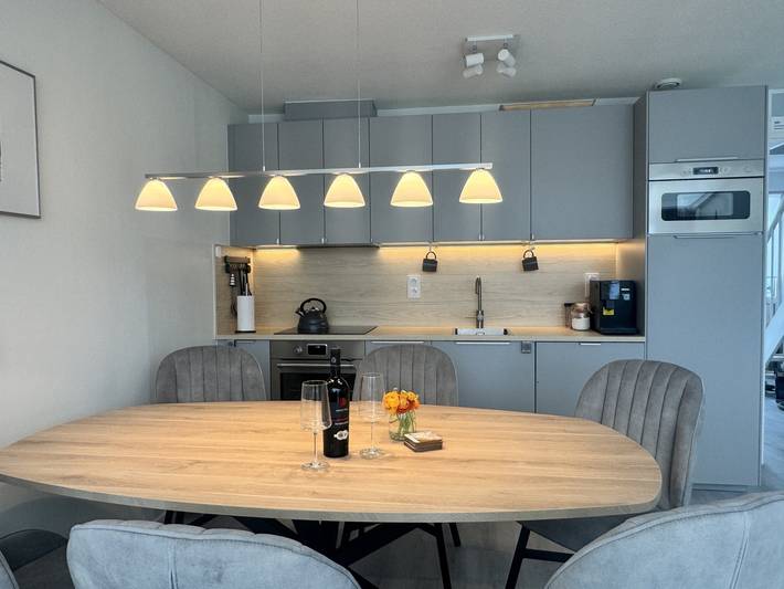 Luxurious 6-person holiday home with sauna in Zeeland Flanders in Hoofdplaat, Costa de Zelanda