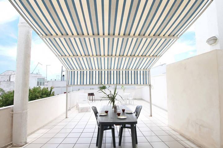 Holiday apartment for 10 people, with balcony/terrace, with pets - 1
