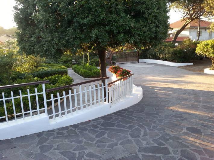 Entire apartment, 60 qm im Golf von Gaeta in Marina di Minturno, Minturno