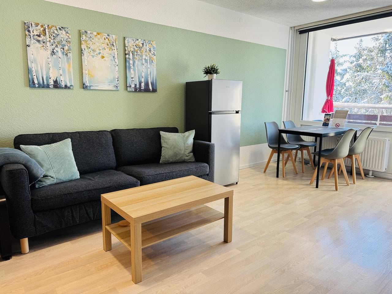 Geheel vakantieappartement, Vakantieappartement voor 4 personen met balkon in Altenau, Harzvorland