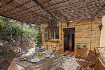 Cottage pour 4 personnes, avec jardin et terrasse à Palasca