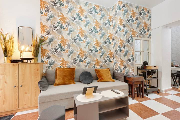 Casa de férias 'Altamira 6' com terraço privado, Wi-Fi e ar condicionado in Carretera de Cádiz, Malaga