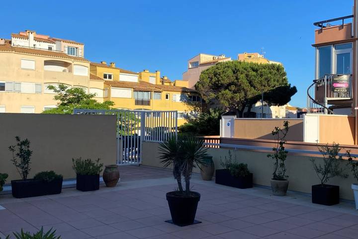 Gîte pour 4 personnes, avec terrasse, animaux acceptés dans Plage du Môle - 3