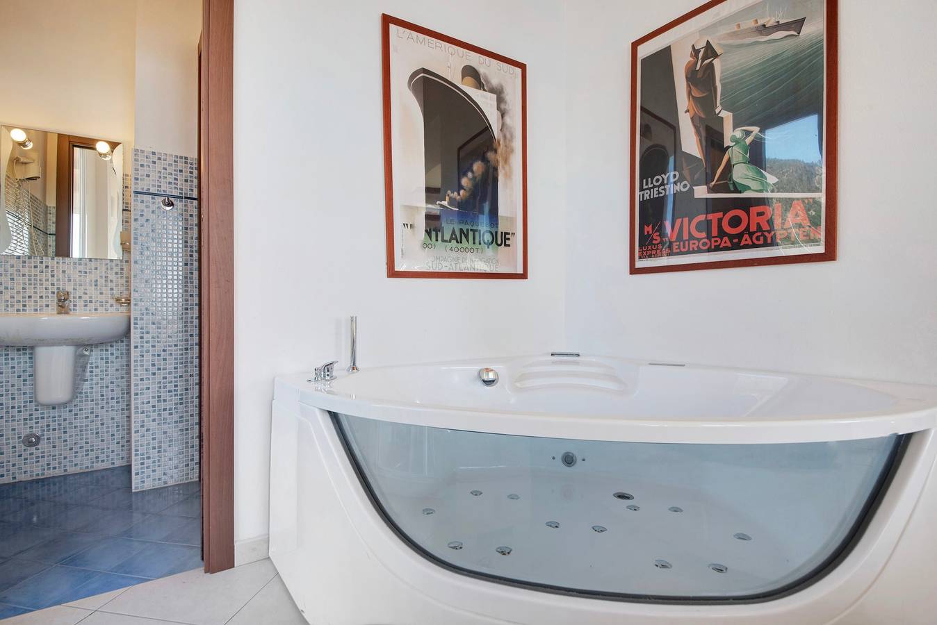 Studio 'Serra Monolocale' met terras en airconditioning, foto 13