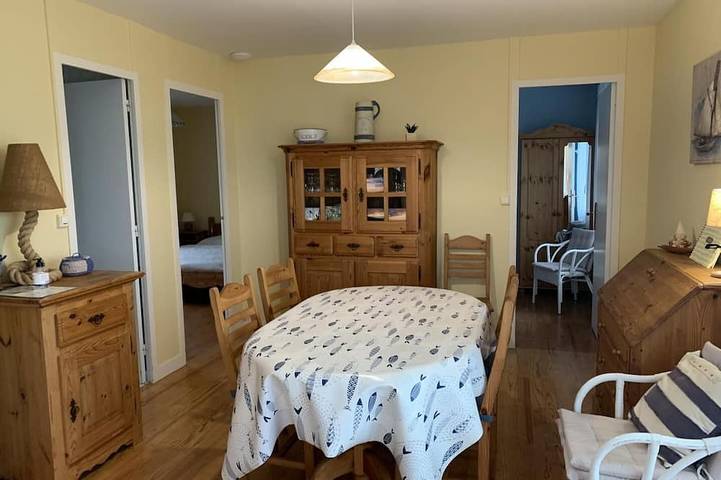 Location de vacances pour 4 personnes, avec jardin dans Plage de Saint-Marguerite sur Mer - 2