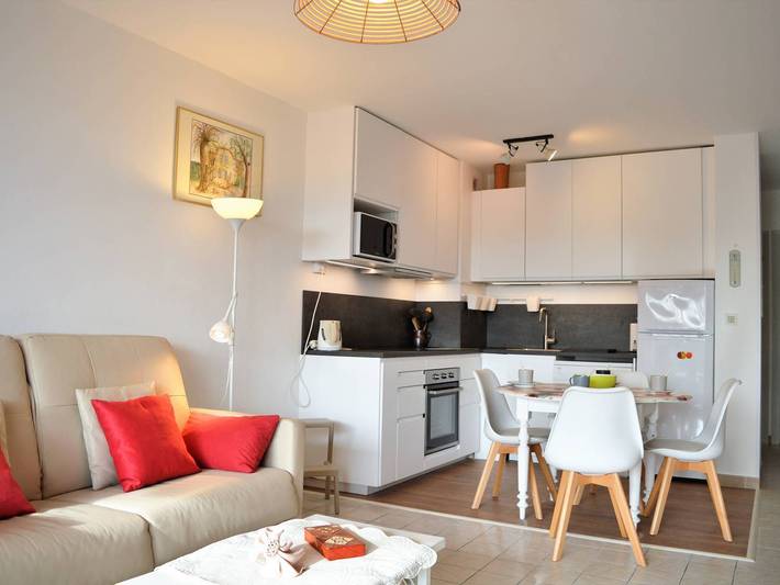 Gîte pour 4 personnes, animaux acceptés dans Plage Du Lavandou Le Lavandou - 3