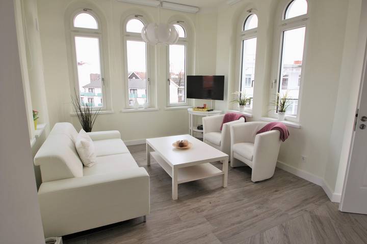 Ganze Wohnung, Villa Poseidon 23 in Binz in Ostseebad Binz, Binz