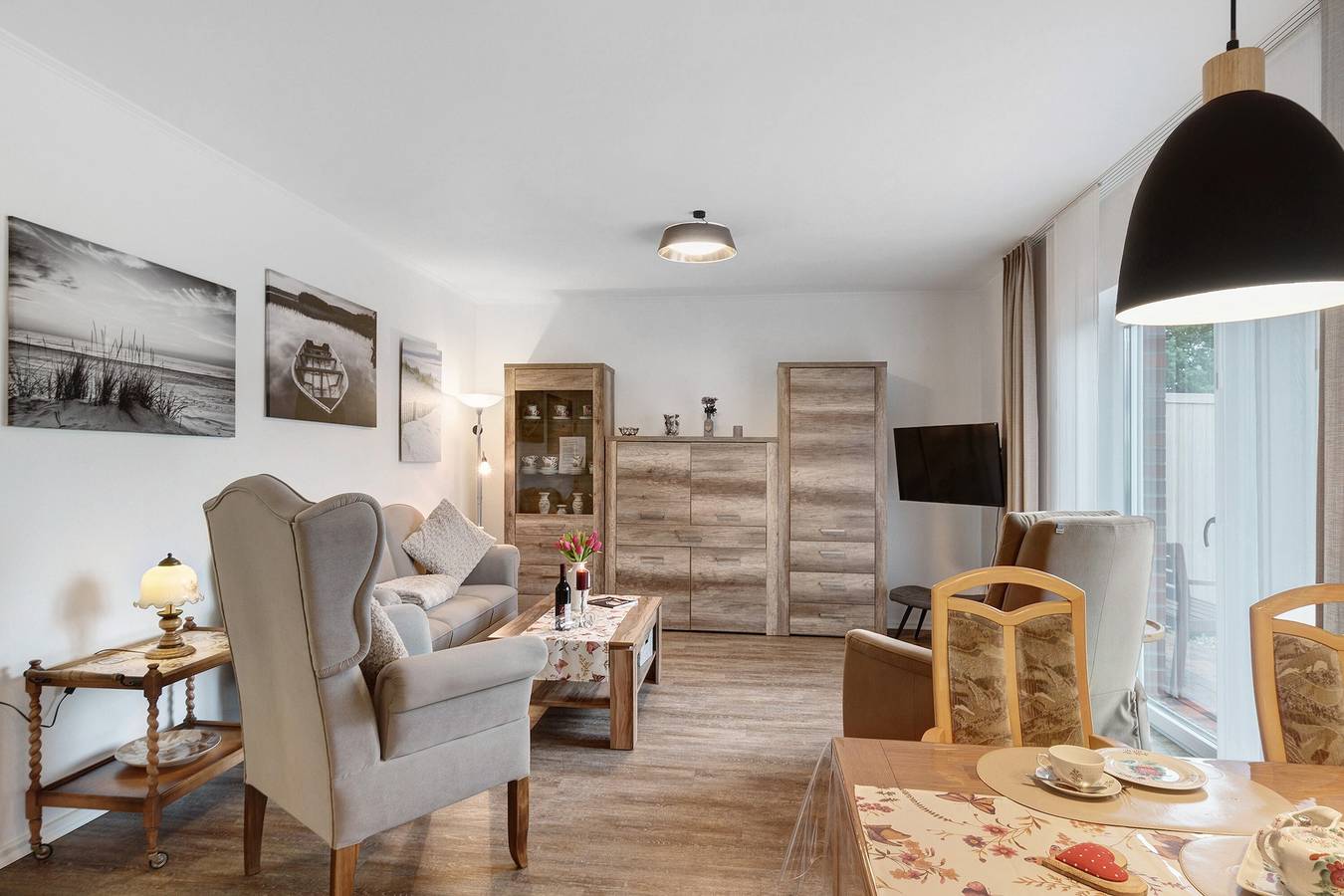 "Wat moi" holiday apartment in Ihlow, Landkreis Aurich