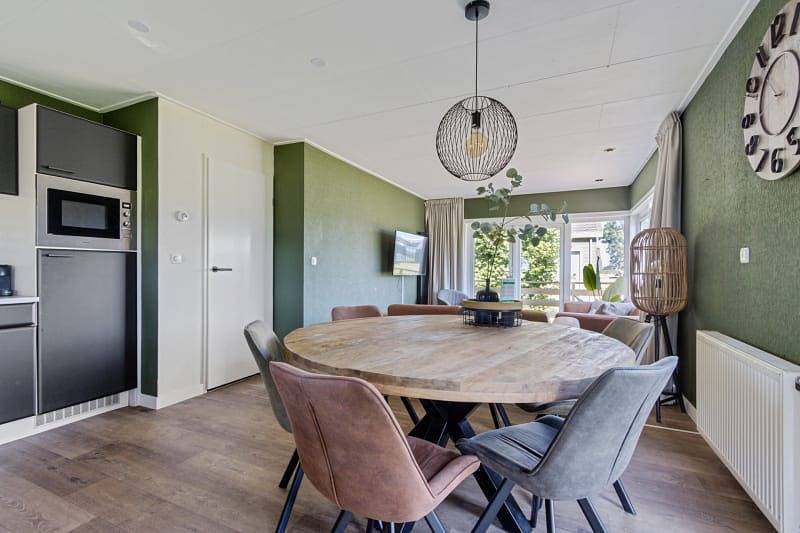 Rcn de Potten — Chalet het Skûtsje in Friesland