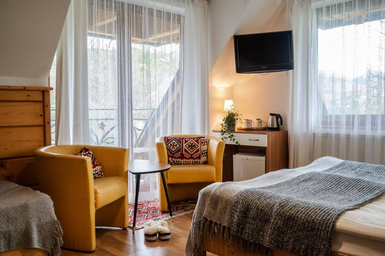 Willa Ryś in Zakopane, Karpaty (Polska)