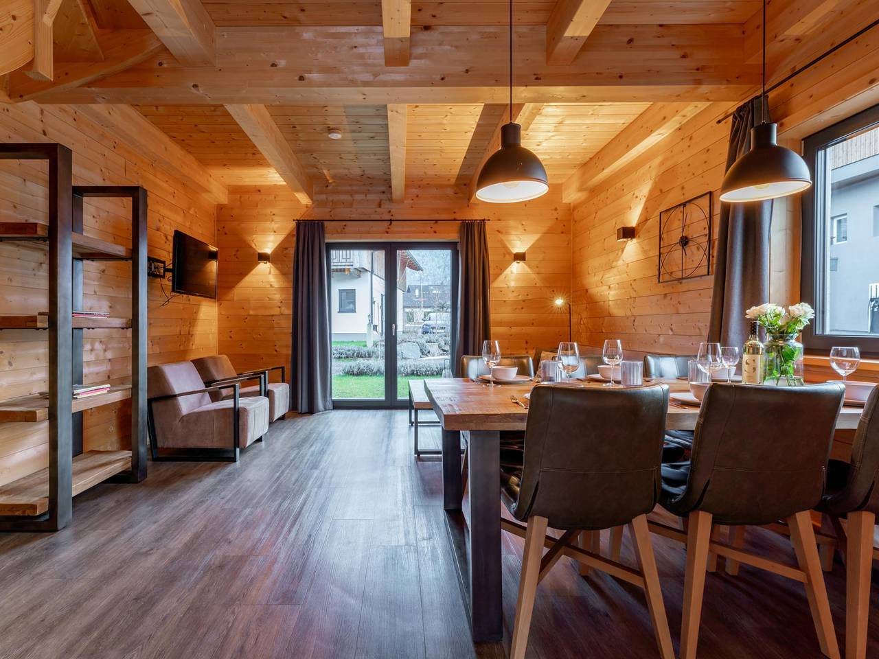 Schönes Ferienhaus Nahe Nassfeld Skigebiet in Hermagor-Pressegger See, Bezirk Hermagor