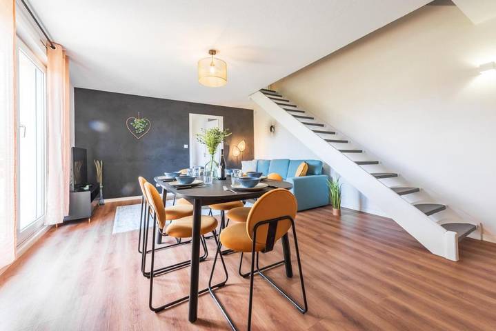Appartement de vacances pour 6 personnes, avec Balcon