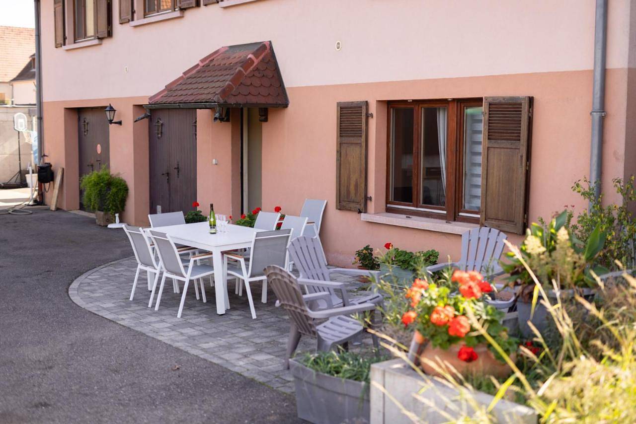 Appartement entier, Apartment with Balcony in Beblenheim, Région de Ribeauvillé