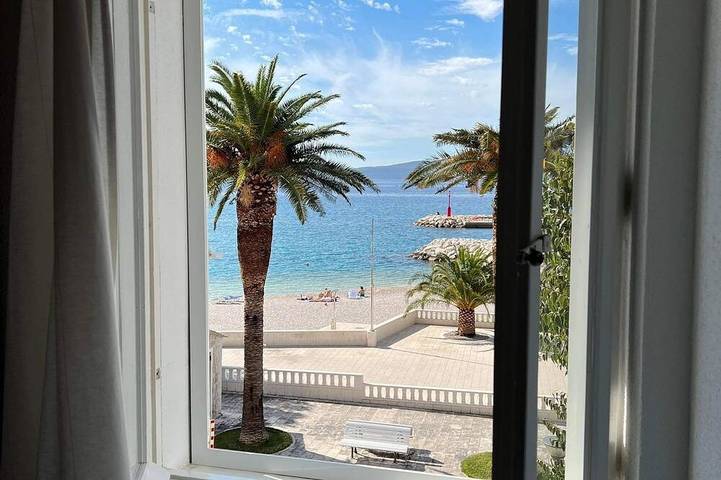 Ferienwohnung für 4 Personen in Baska Voda