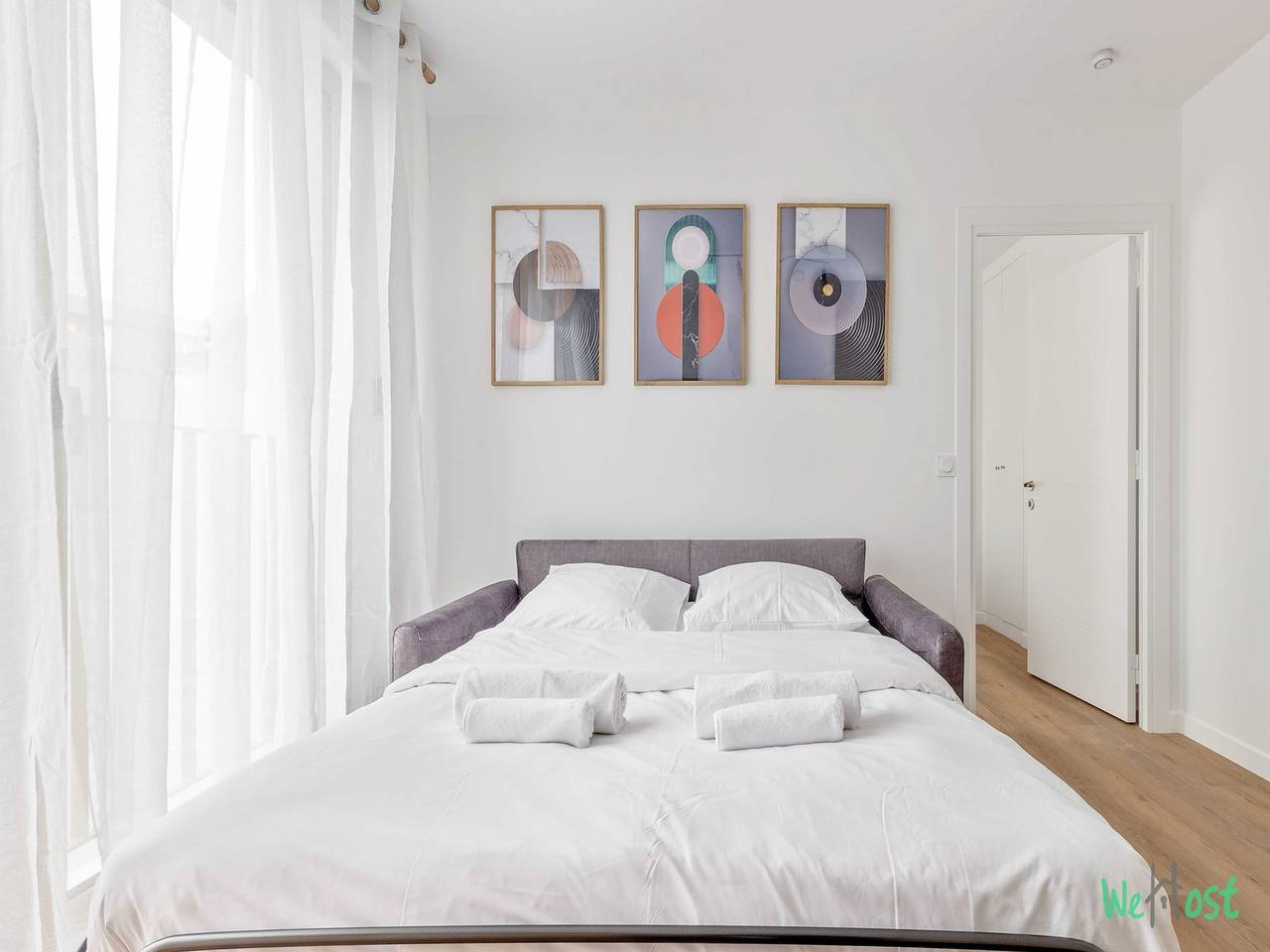 Ganze Wohnung, Pleasant apt with balcony -6P-Proche Disney/Paris in Champigny-sur-Marne, Val-de-Marne