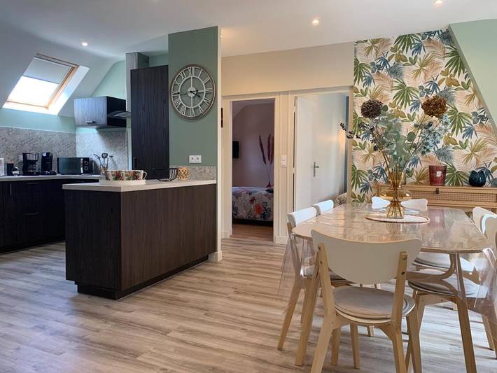 Location de vacances pour 6 personnes, avec jardin à Pontlevoy - 4