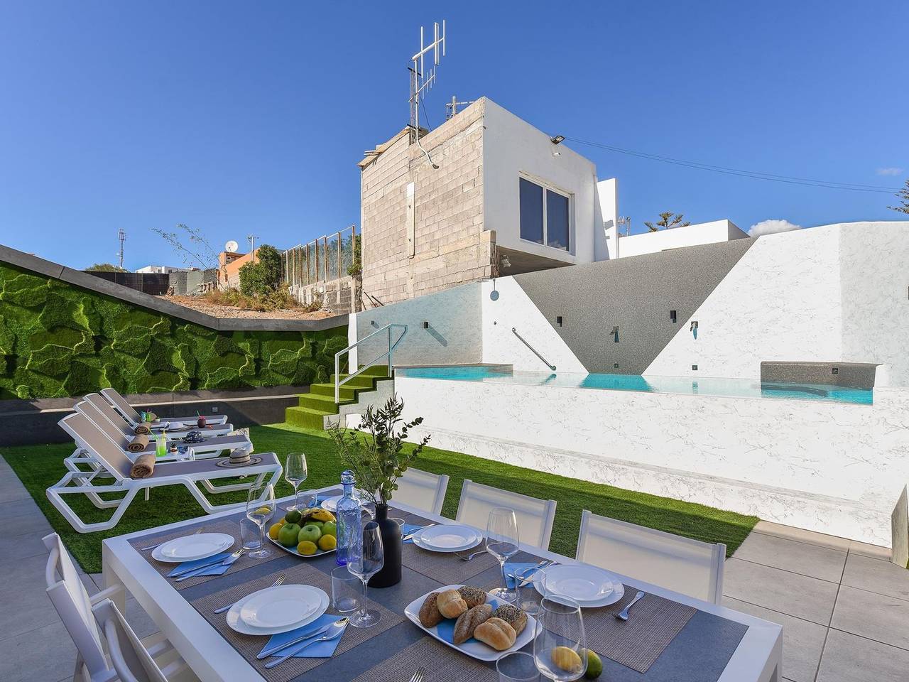 Villa Joviano in El Salobre, San Bartolomé de Tirajana
