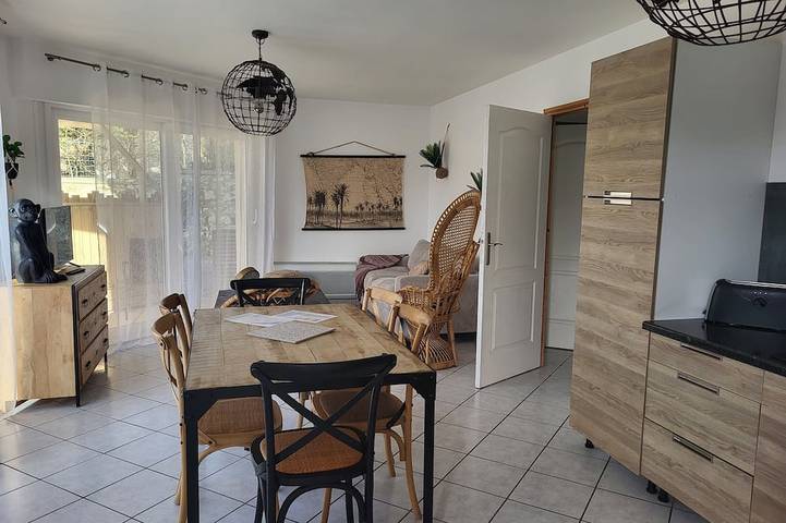 Ferienwohnung für 6 Personen, mit Sauna und Terrasse - 1
