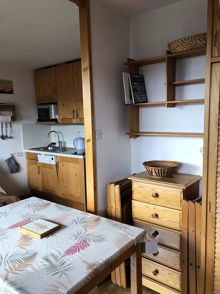 Ganze Wohnung, Balcons Ouez Apt 215 in Huez, Nationalpark Écrins