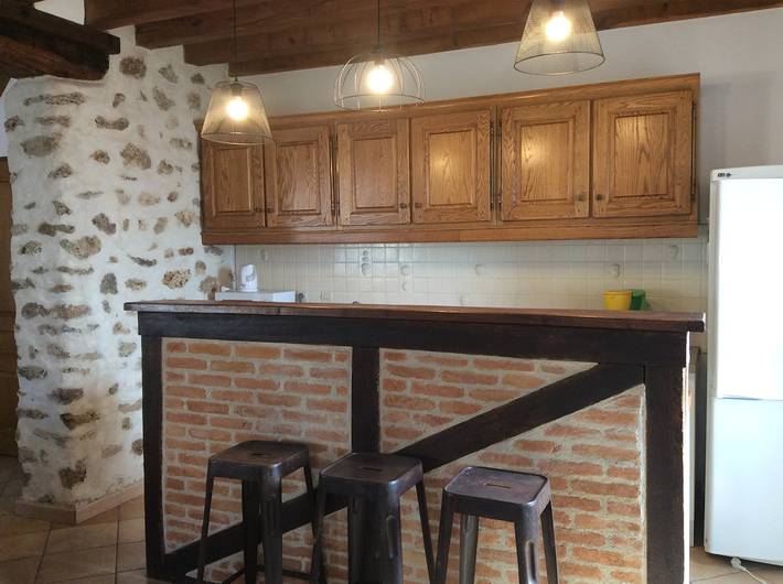 Gîte pour 5 personnes, avec terrasse et jardin dans Seine-et-Marne - 4