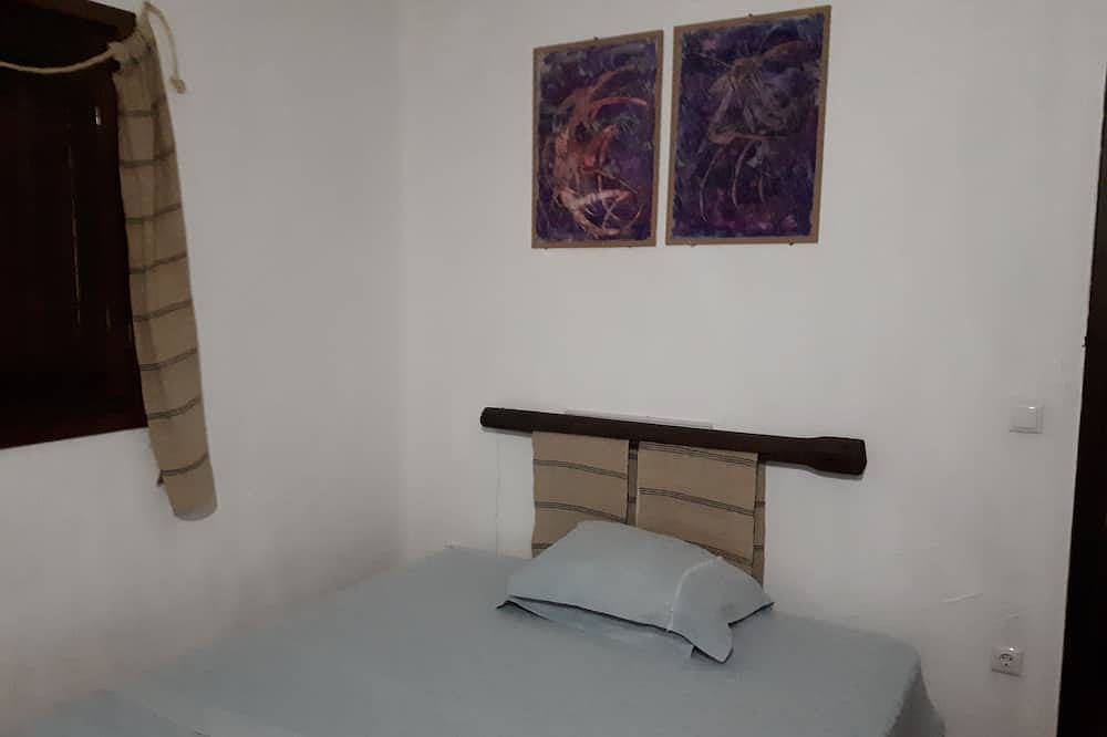 Skidia Apartment 1 with 50m² (4 beds + 2 extra beds possible) in Thassos