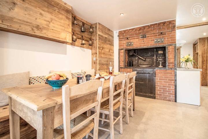 Gîte pour 4 personnes, avec balcon/terrasse et terrasse à Aillon-le-Jeune - 4