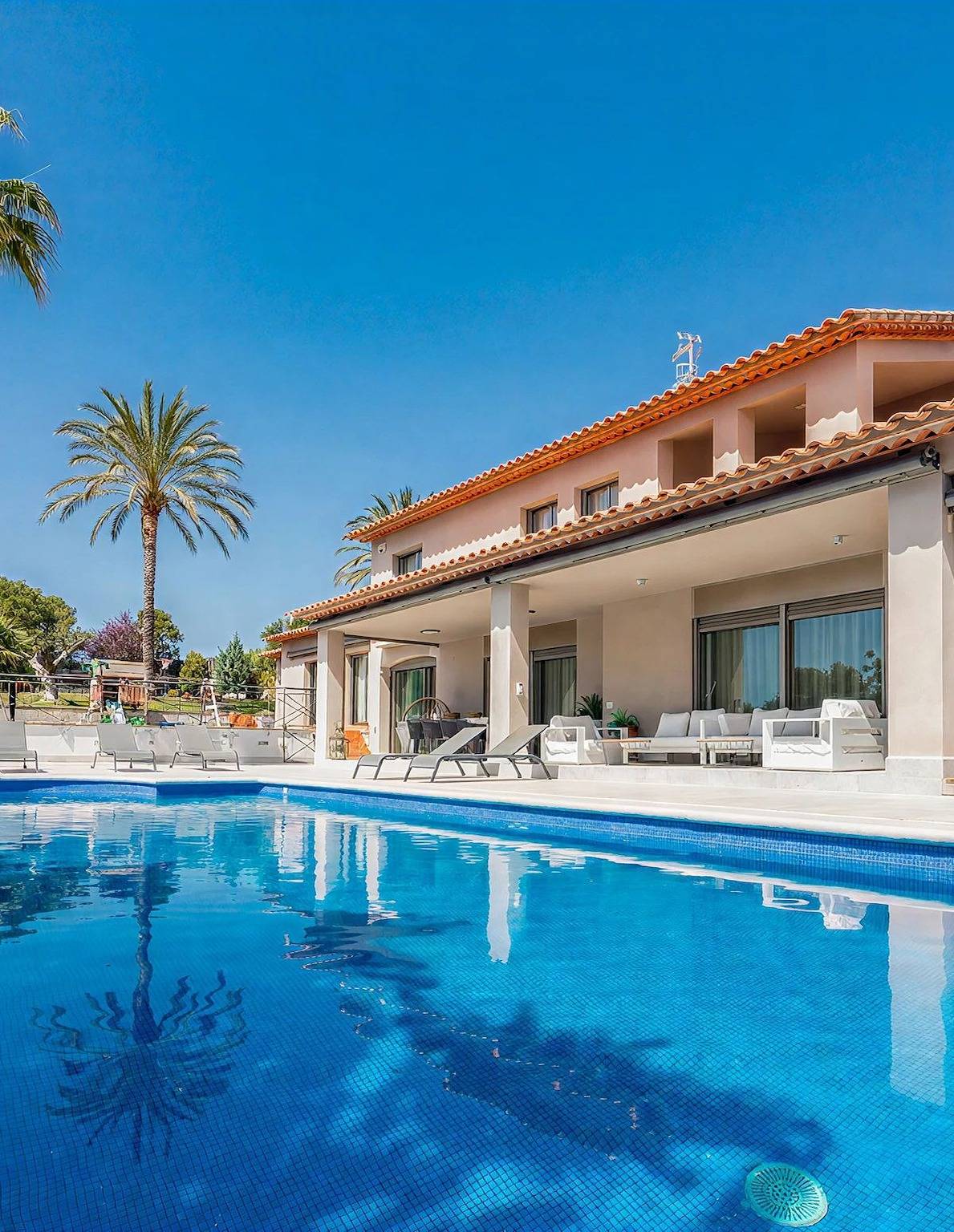 Villa Amare in Sitges, Garraf