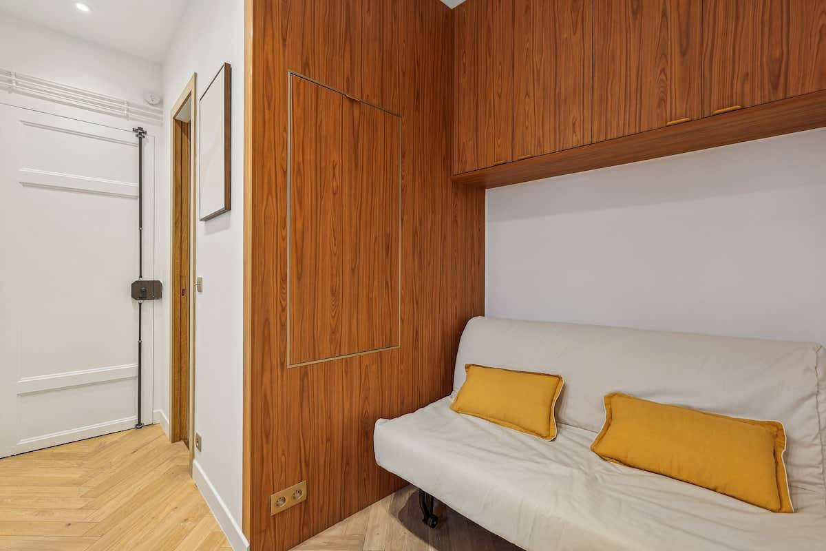 Ganzes Studio, Studio für 1 Person in Eiffelturm, Paris