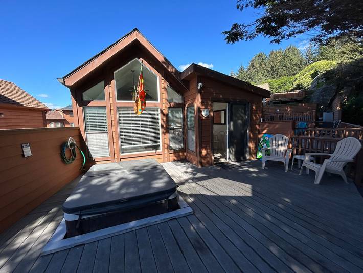 Holiday apartment for 5 people, with terrace and garden - 1