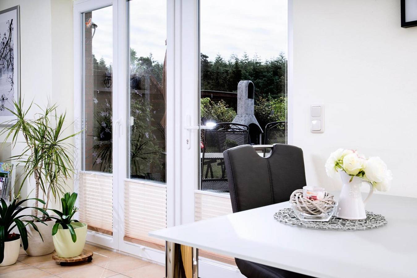 Appartement entier, Appartement "Kessy" avec terrasse privée, jardin partagé et Wi-Fi in Fuhlendorf, Poméranie occidentale