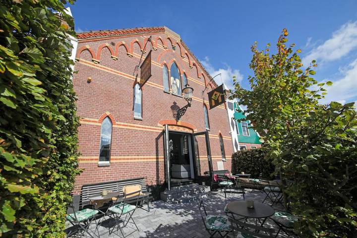 Hôtel pour 4 personnes, avec Terrasse ainsi que Jardin et Vue dans Wormer