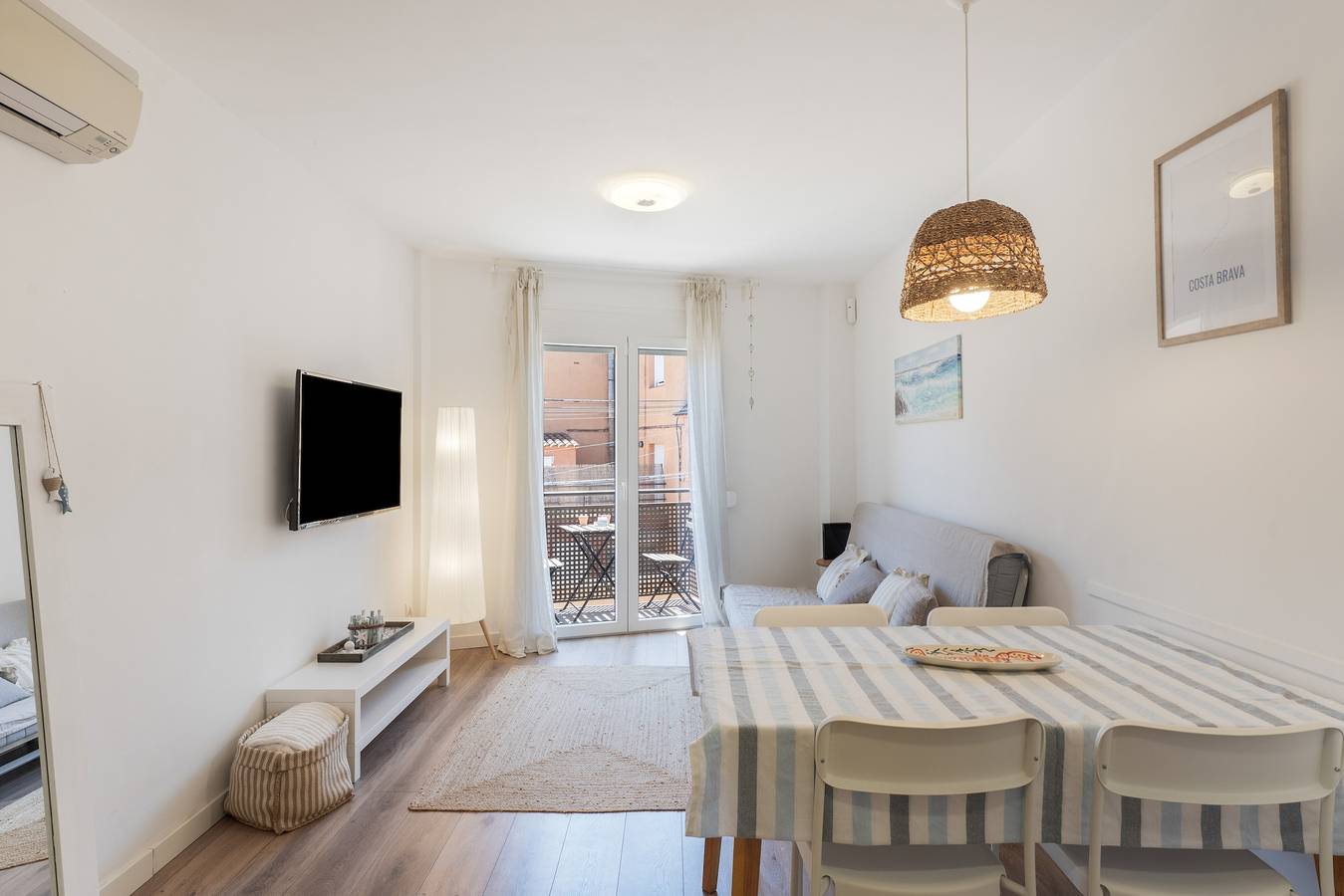 Appartement entier, Appartement avec piscine à Esclanyà (Begur), Costa Brava in Begur, Costa Brava