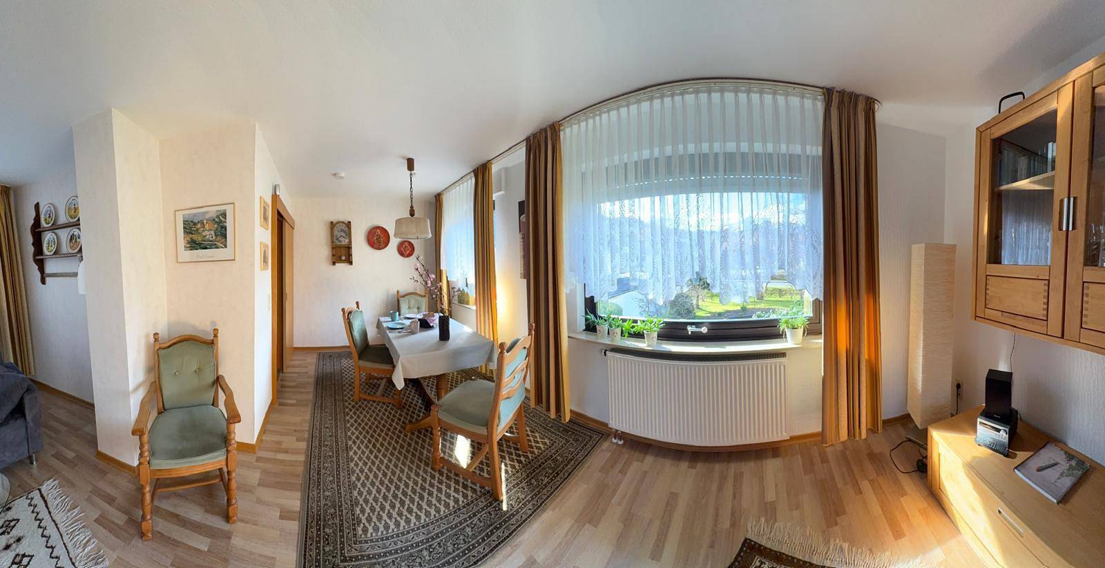 Ganze Ferienwohnung, 2-Bett-Ferienwohnung mit Terrasse in Hellenthal, Naturpark Hohes Venn-Eifel