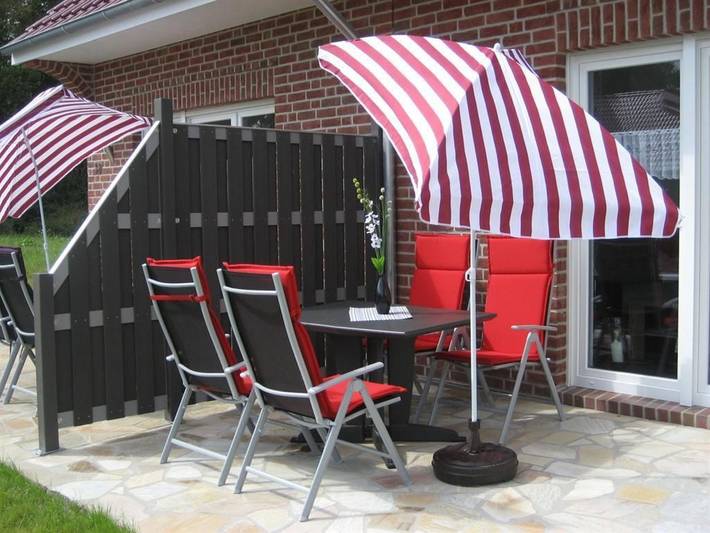 Ferienhaus für 4 Personen, mit Seeblick und Terrasse sowie Garten in Landkreis Aurich - 4