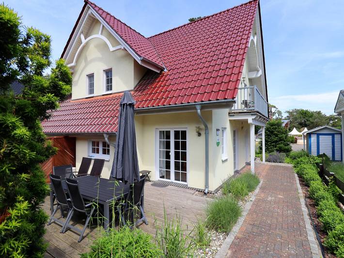 Ferienhaus für 6 Personen, mit Balkon und Sauna in Trassenheide - 2