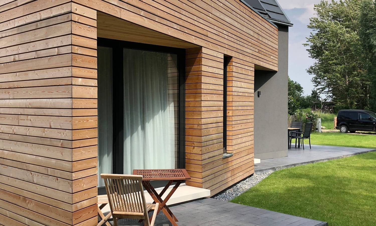 -"Strandhaus Friedrich"- in Dierhagen, Fischland