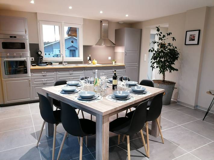 Gîte pour 6 personnes, avec terrasse et jardin dans Saint-Dié-des-Vosges - 3