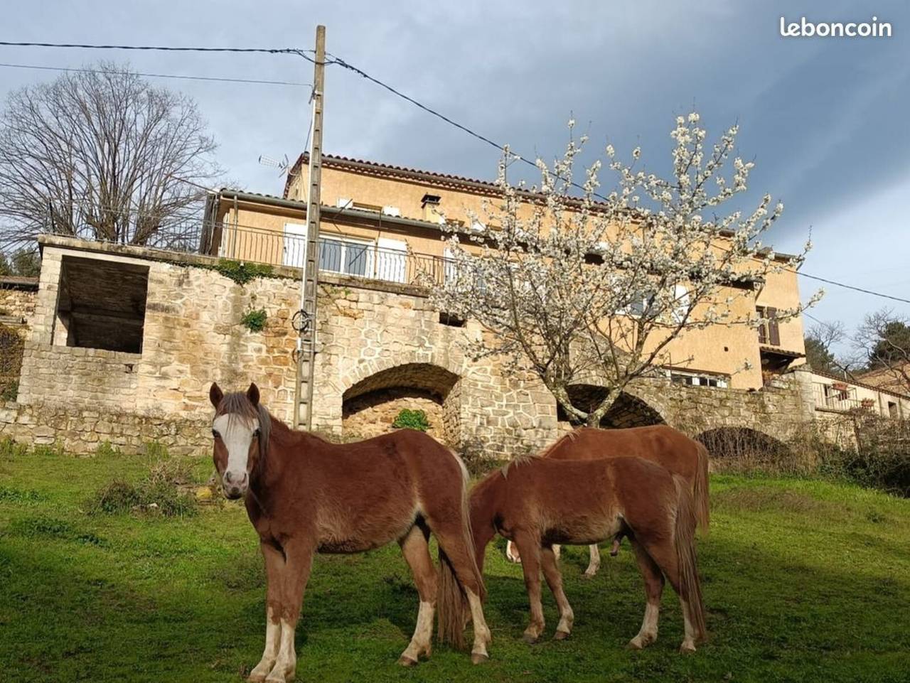 Gîte « Du Mas St Esprit » con piscina privada, Wi-Fi y aire acondicionado in Parc naturel régional des Monts d'Ardèche