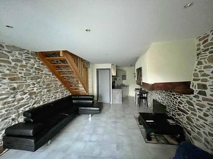 Maison de vacances pour 4 personnes, avec terrasse - 1