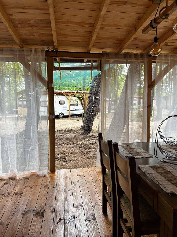 Camping pour 6 personnes, avec jardin, animaux acceptés en Bulgarie - 3