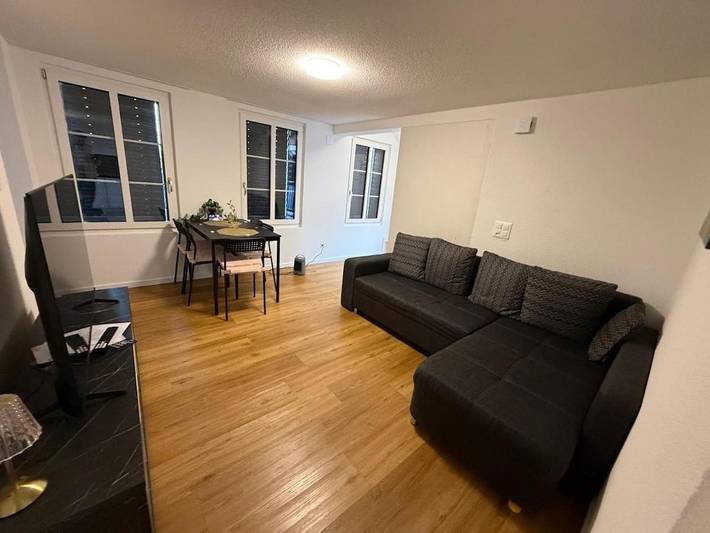 Gîte pour 7 personnes, avec vue et terrasse à Wimmis