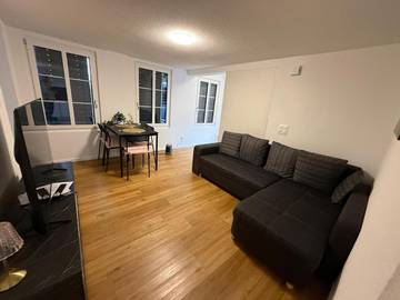 Gîte pour 7 personnes, avec terrasse et vue à Wimmis