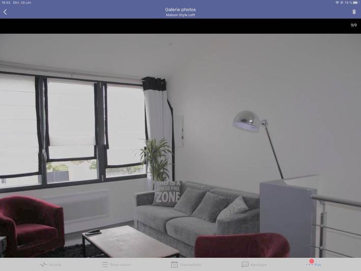 Location de vacances pour 4 personnes dans Stade Marcel Deflandre - 4