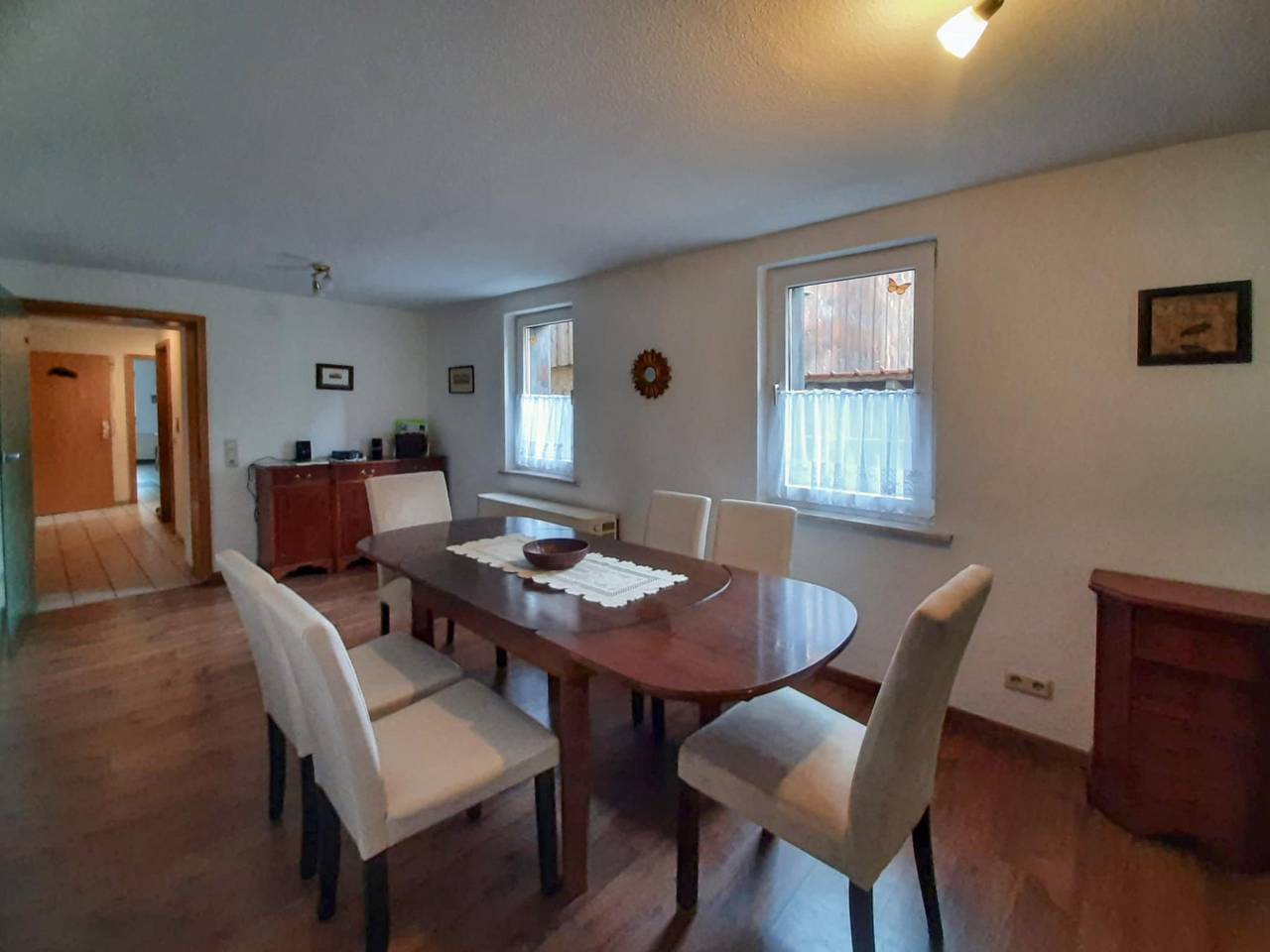 Ganze Wohnung, Schlichte Ferienwohnung im Harz mit Garten in Thale, Harzvorland