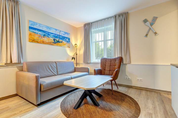 Ganze Wohnung, Ferienwohnung direkt am Strand im Ostseebad Ückeritz auf der Insel Usedom. in Ückeritz, Bernsteinbäder