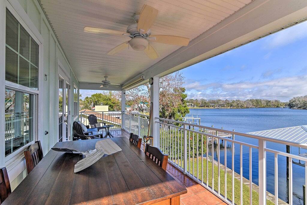 Homosassa Home w / Private River Dock & Bootsrampe! in Homosassa, Citrus County