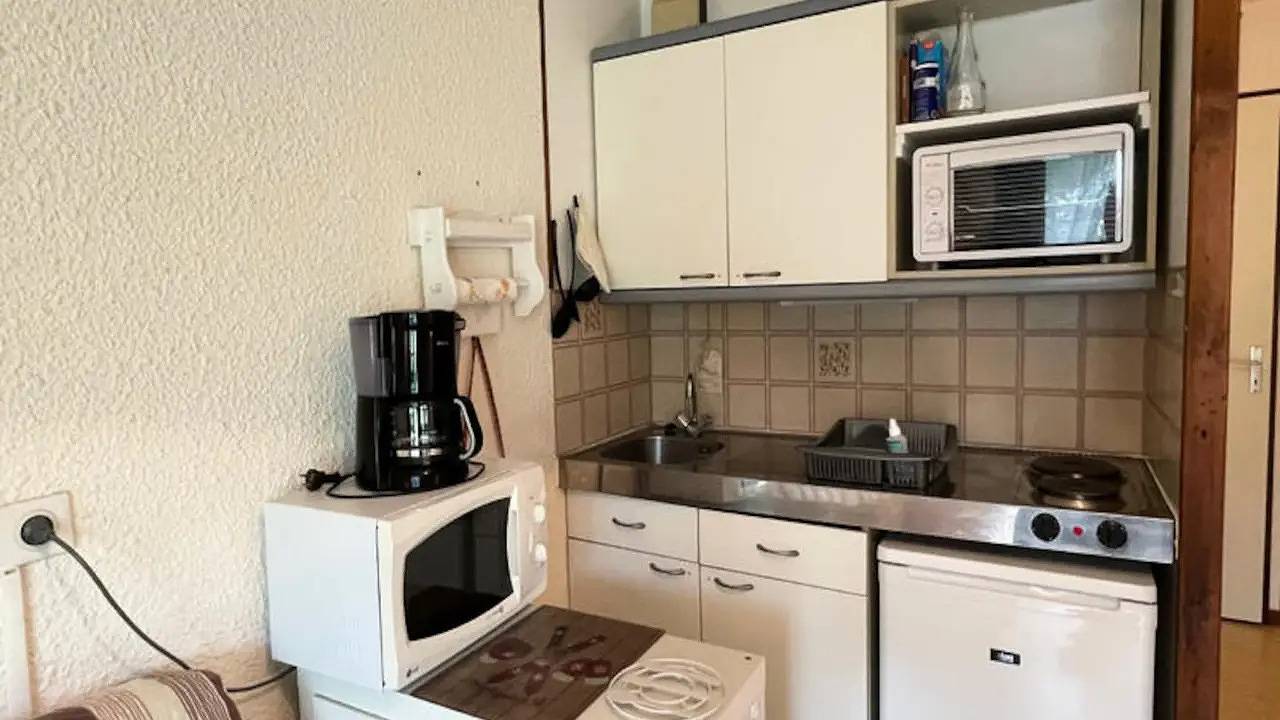 Apartamento vacacional entero, Ferienwohnung für 6 Personen (26 m²) in Super Lioran in Le Lioran, Laveissière