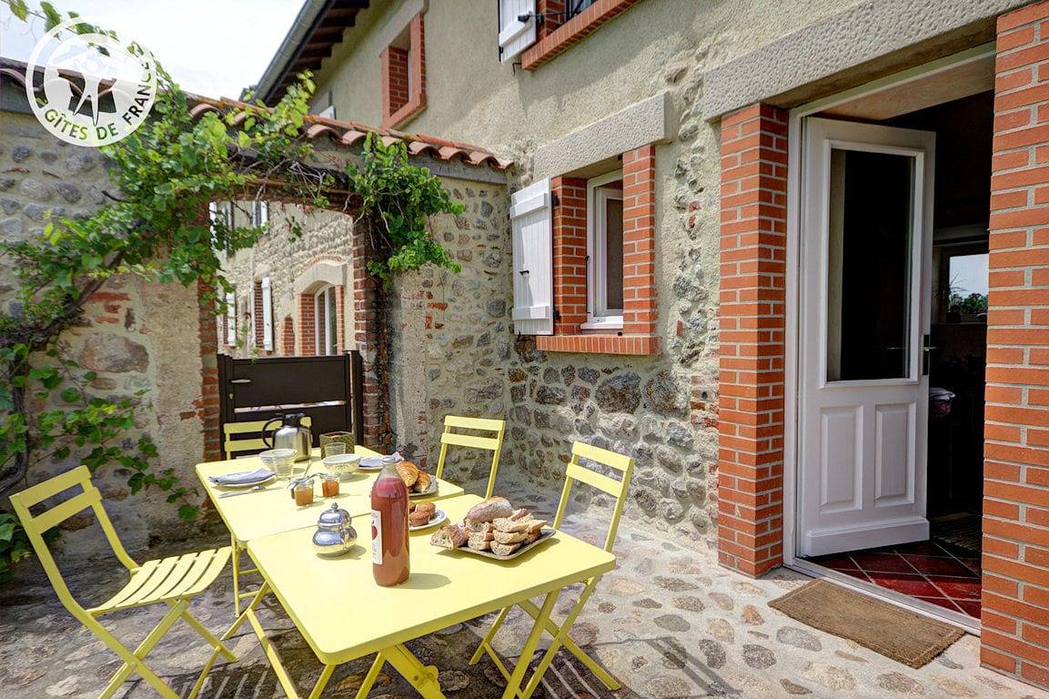 Chambres d'hôtes Ondine et Igor - Chambre Ondine in Saint-Marcellin-en-Forez, Montbrison